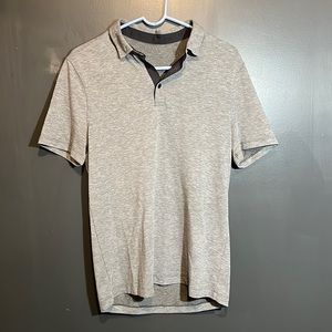 Lululemon Grey Polo